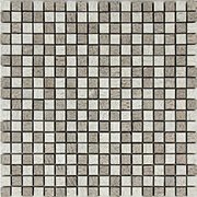 MM1504 mosaïque gris roulato 30 x 30 cm