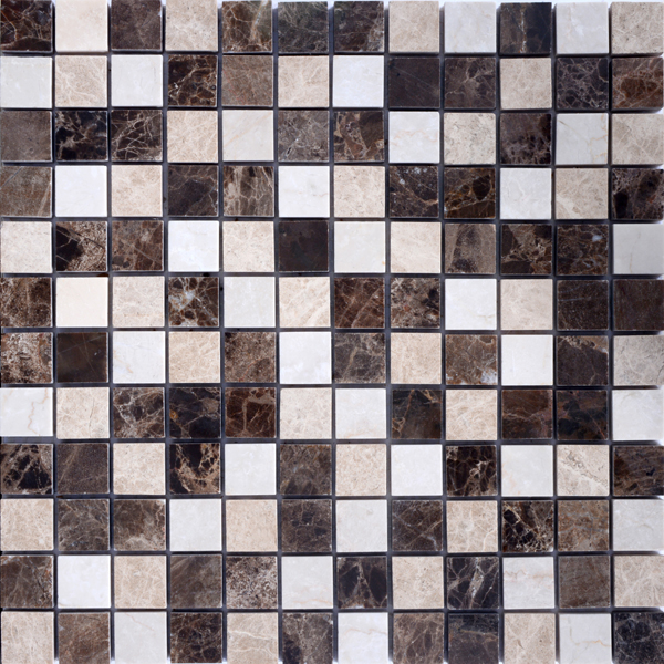 MM2316 mosaïque emperador dark